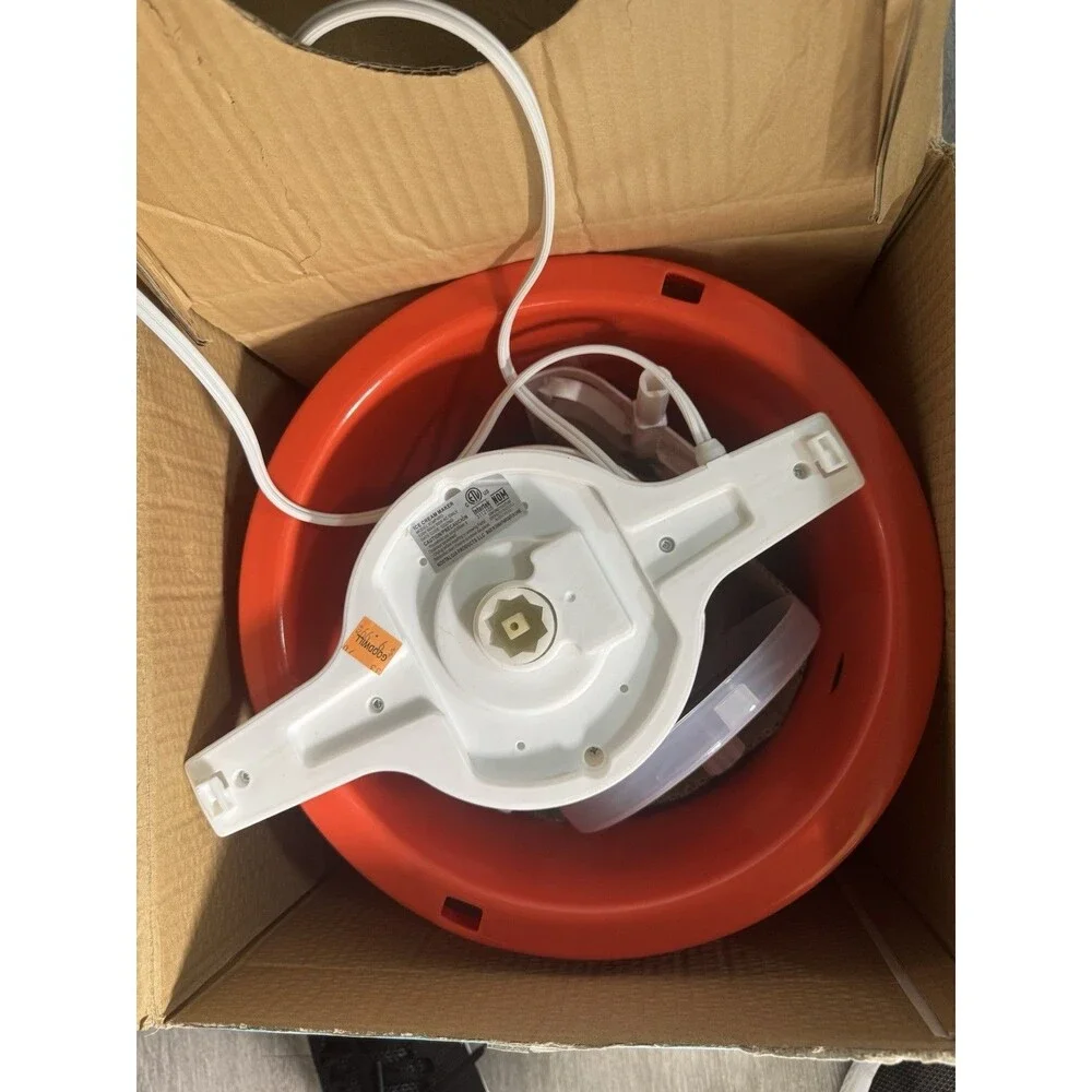 Nostalgia ICMP400 4-Quart Electric Ice Cream Maker